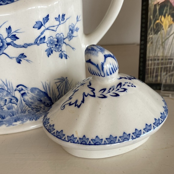 Antique Sugar Pot - Picture 2 of 11